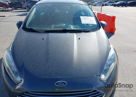 2017 Ford Fiesta Se из США, поврежденный, VIN 3FADP4BJ1HM116865